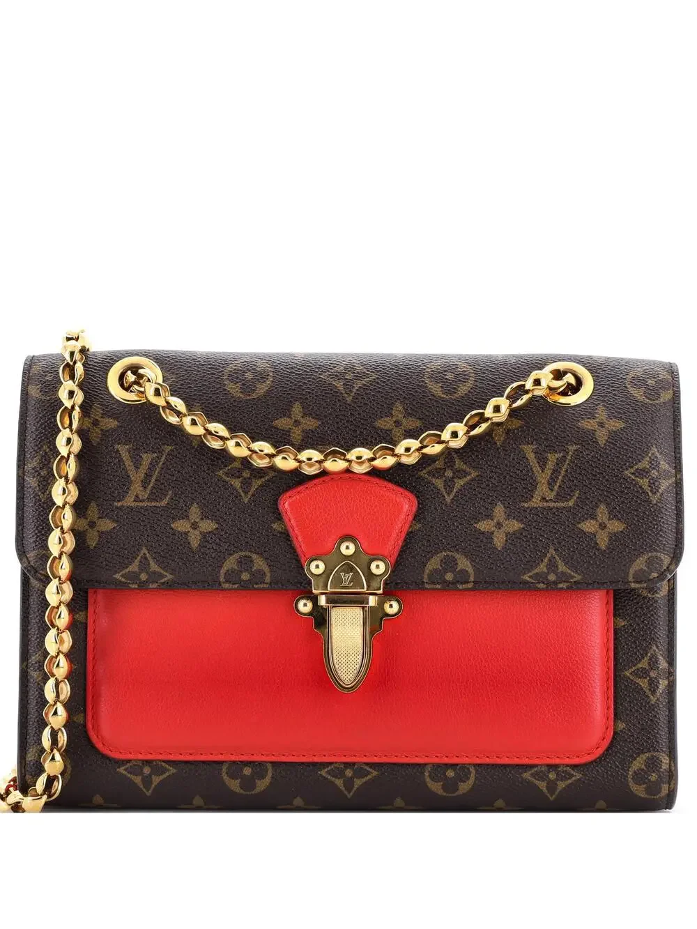 Louis Vuitton Victoire Handbag Canvas #203234L22B